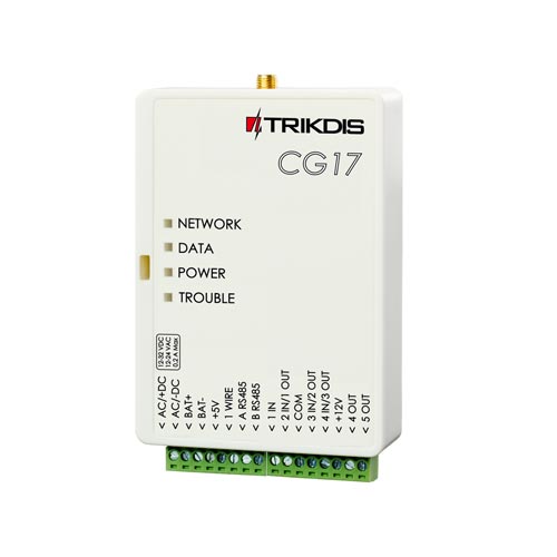 GSM komunikatorius Trikdis CG17