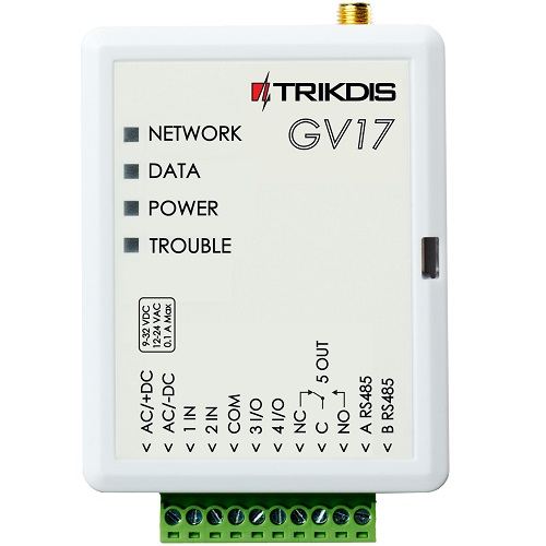 GSM vartų valdiklis Trikdis GV17