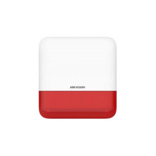 Sirena Hikvision DS-PS1-E-WE AX PRO (raudona)