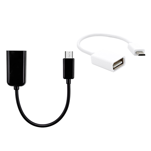 Adapteris Type-C to USB 3.0 (juoda, balta)