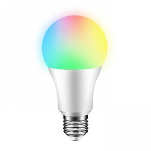 HiSmart išmanioji lemputė E27 (2700-6500K&2WRGB full color)