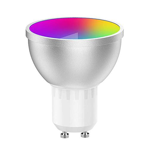 HiSmart išmanioji lemputė GU10 (2700-6500K&3WRGB full color)