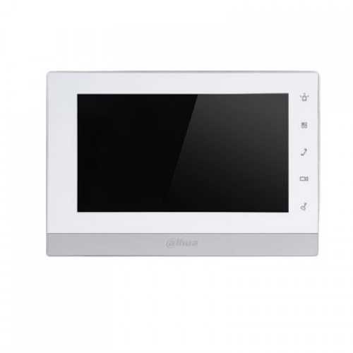 IP Vaizdo telefonspynės monitorius LCD jungiamas dviem laidais Dahua VTH5222CH