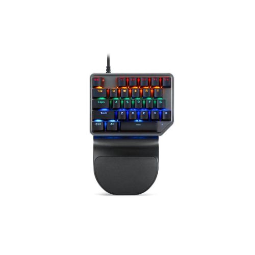 Mechaninė žaidimų klaviatūra WASD Motospeed K27 RGB