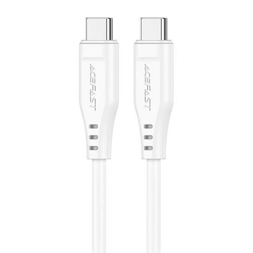USB laidas į USB-C C3-03 Acefast 1.2m (baltas)
