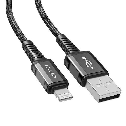 USB laidas į Lightning Acefast C1-02 1.2m (juodas)
