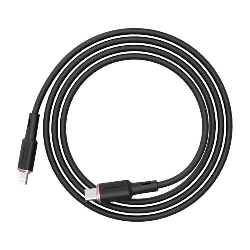 USB-C laidas į Lightining Acefast C2-01 30W MFi 1.2m (juodas)