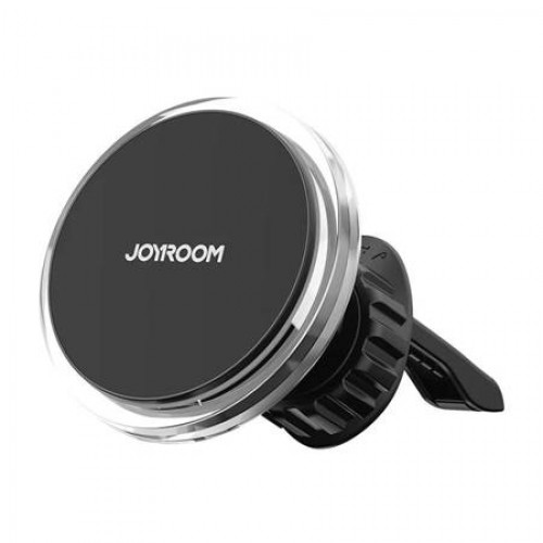 Magnetinis telefono laikiklis Joyroom JR-ZS291 Qi (juodas)