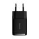 Kroviklis Baseus Compact 2x USB, 10.5W (juodas)
