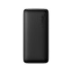 Išorinė baterija Baseus Bipow Pro 10000mAh, 2xUSB, USB-C, 20W (juoda)