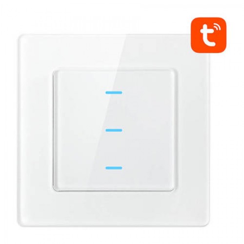 Išmanusis jungiklis Avatto N-TS10-W3 Wifi (baltas)