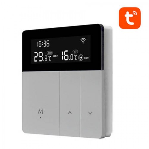 Išmanusis katilo termostatas Avatto WT50 3A Wifi