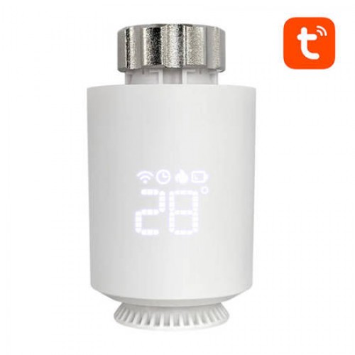 Išmanusis radijatoriaus termostatas Avatto TRV06 Zigbee 3.0