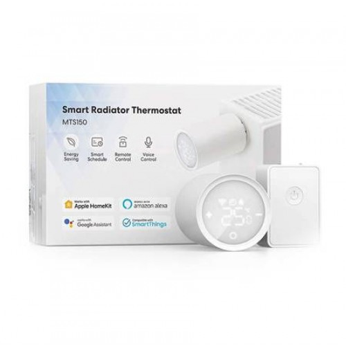 Išmanusis radijatoriaus termostato komplektas Meross MTS150HHK (HomeKit)