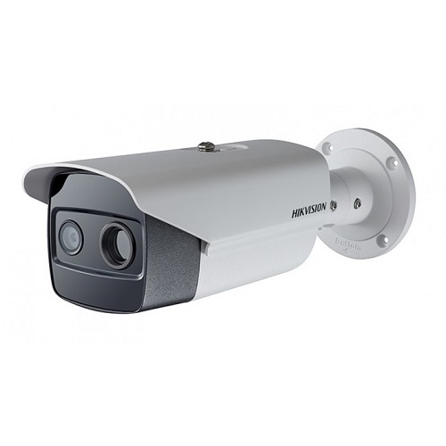 Hikvision termovizorinė kamera DS-2TD2617B-6/PA karščiavimui aptikti
