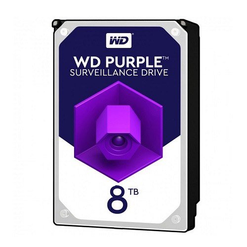 Kietasis diskas WD Purple 80PURZ 8Tb